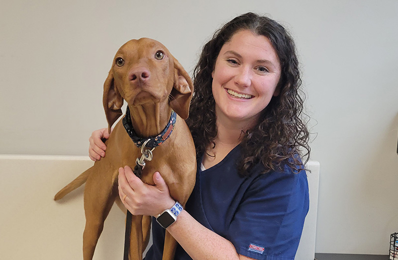 Erin Taylor, Blue Springs Pet Resort Manager