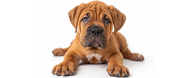 Image of Puppy Needing Vaccines at Veterinarian in Kansas City